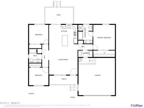 Tiny photo for 1028 Ione Lane, Taylor, AZ 85939 (MLS # 253067)