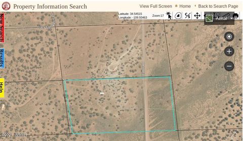 Tiny photo for 4596 El Dorado Road, Snowflake, AZ 85937 (MLS # 256265)
