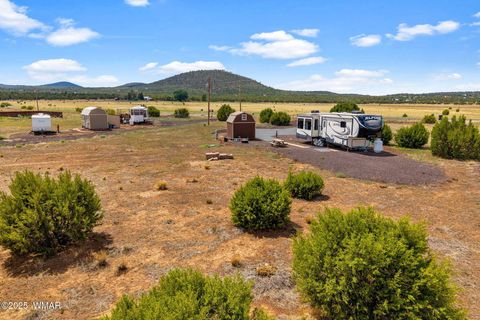 Tiny photo for 114 County Rd 3398, Vernon, AZ 85940 (MLS # 257791)