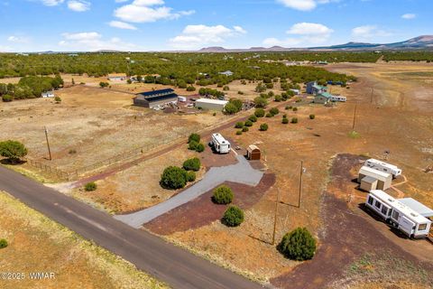 Tiny photo for 114 County Rd 3398, Vernon, AZ 85940 (MLS # 257791)
