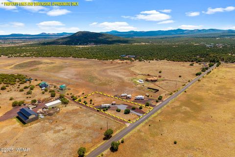Tiny photo for 114 County Rd 3398, Vernon, AZ 85940 (MLS # 257791)