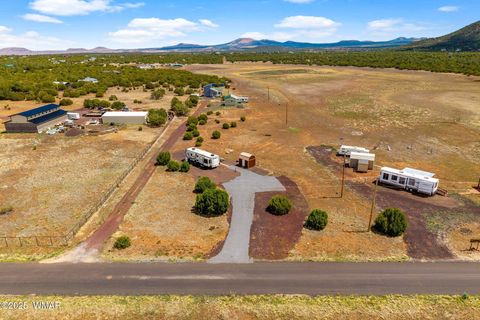 Tiny photo for 114 County Rd 3398, Vernon, AZ 85940 (MLS # 257791)