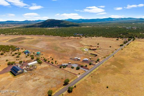 Tiny photo for 114 County Rd 3398, Vernon, AZ 85940 (MLS # 257791)