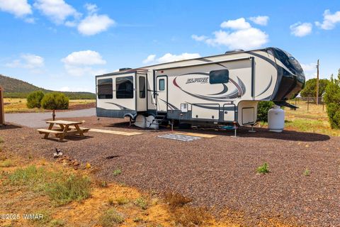 Tiny photo for 114 County Rd 3398, Vernon, AZ 85940 (MLS # 257791)