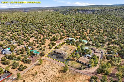 Tiny photo for 7124 Simons Way, Show Low, AZ 85901 (MLS # 259706)