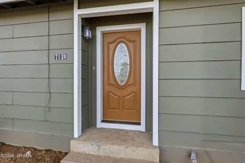 Tiny photo for 7124 Simons Way, Show Low, AZ 85901 (MLS # 259706)