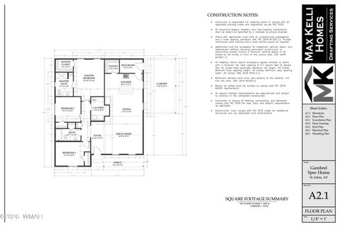 Tiny photo for 935 Buckboard Lane, Saint Johns, AZ 85936 (MLS # 259060)