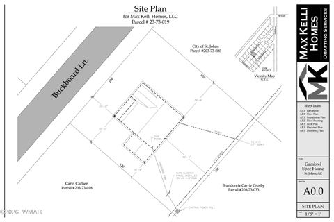 Tiny photo for 935 Buckboard Lane, Saint Johns, AZ 85936 (MLS # 259060)