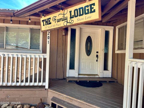 Tiny photo for 201 S 6Th Place, Show Low, AZ 85901 (MLS # 257403)