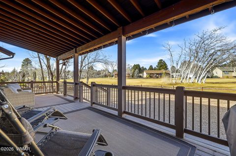 Tiny photo for 1140 N Bison Golf Court, Show Low, AZ 85901 (MLS # 259236)