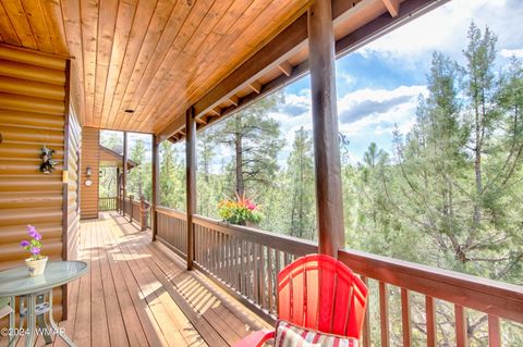Tiny photo for 2241 S Bristlecone Drive, Show Low, AZ 85901 (MLS # 254279)