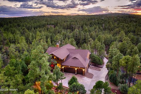 Tiny photo for 2241 S Bristlecone Drive, Show Low, AZ 85901 (MLS # 254279)