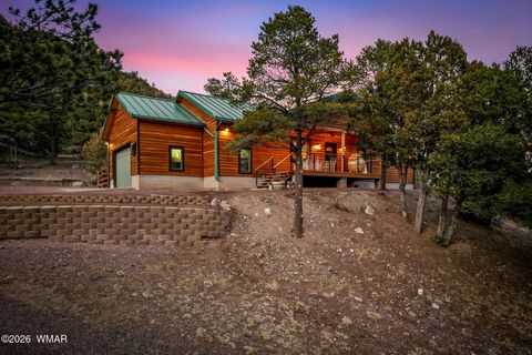 Photo of 15 Co Rd 2026, Nutrioso, AZ 85932 (MLS # 259648)