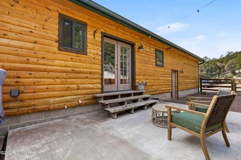 Tiny photo for 15 Co Rd 2026, Nutrioso, AZ 85932 (MLS # 259648)