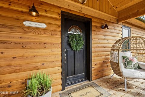 Tiny photo for 15 Co Rd 2026, Nutrioso, AZ 85932 (MLS # 259648)