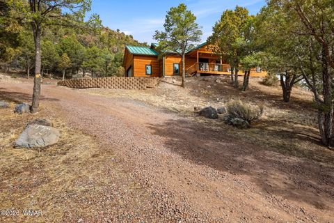 Tiny photo for 15 Co Rd 2026, Nutrioso, AZ 85932 (MLS # 259648)