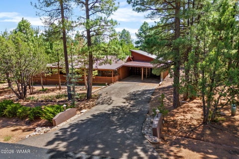 Tiny photo for 2229 Chevelon Road, Overgaard, AZ 85933 (MLS # 262823)