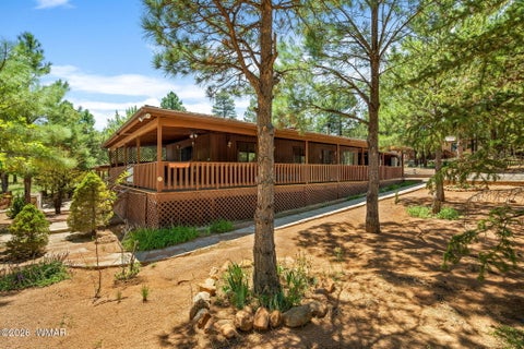Tiny photo for 2229 Chevelon Road, Overgaard, AZ 85933 (MLS # 262823)