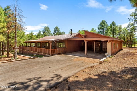 Tiny photo for 2229 Chevelon Road, Overgaard, AZ 85933 (MLS # 262823)