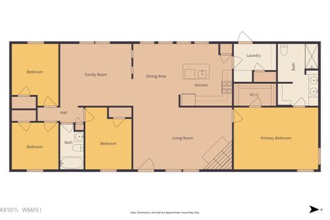 Tiny photo for 115 N Pima Street, Springerville, AZ 85938 (MLS # 258422)