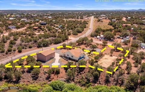 Tiny photo for 8315 Silver Creek Drive, Show Low, AZ 85901 (MLS # 261972)