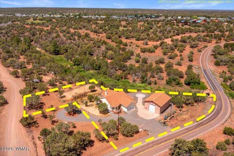 Tiny photo for 8315 Silver Creek Drive, Show Low, AZ 85901 (MLS # 261972)
