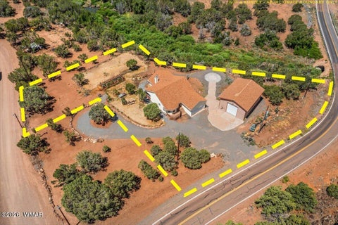 Tiny photo for 8315 Silver Creek Drive, Show Low, AZ 85901 (MLS # 261972)