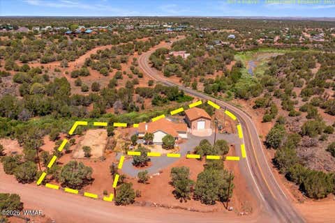 Tiny photo for 8315 Silver Creek Drive, Show Low, AZ 85901 (MLS # 261972)