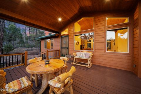 Tiny photo for 1140 W Snow Creek Trail, Show Low, AZ 85901 (MLS # 260357)