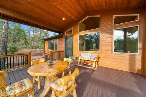 Tiny photo for 1140 W Snow Creek Trail, Show Low, AZ 85901 (MLS # 260357)