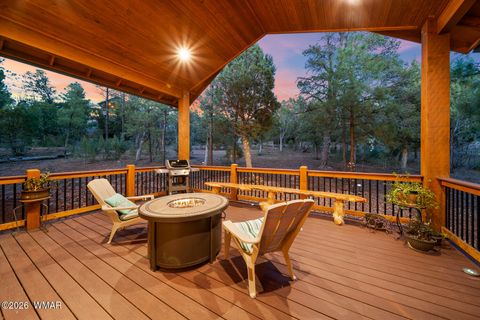 Tiny photo for 1140 W Snow Creek Trail, Show Low, AZ 85901 (MLS # 260357)