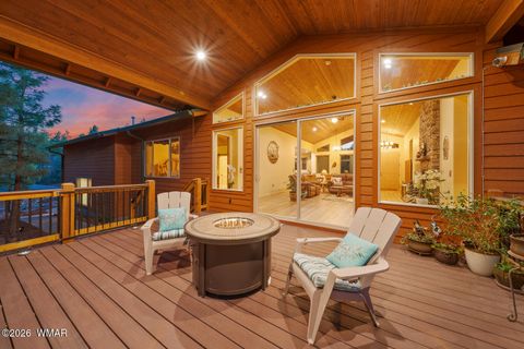 Tiny photo for 1140 W Snow Creek Trail, Show Low, AZ 85901 (MLS # 260357)