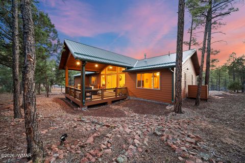 Tiny photo for 1140 W Snow Creek Trail, Show Low, AZ 85901 (MLS # 260357)