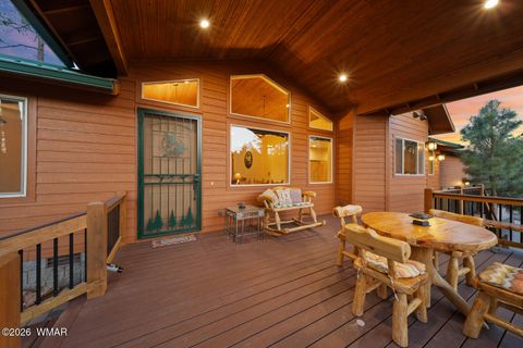 Tiny photo for 1140 W Snow Creek Trail, Show Low, AZ 85901 (MLS # 260357)