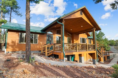 Tiny photo for 1140 W Snow Creek Trail, Show Low, AZ 85901 (MLS # 260357)