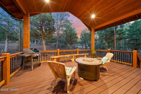 Tiny photo for 1140 W Snow Creek Trail, Show Low, AZ 85901 (MLS # 260357)