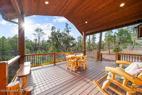 Tiny photo for 1140 W Snow Creek Trail, Show Low, AZ 85901 (MLS # 260357)