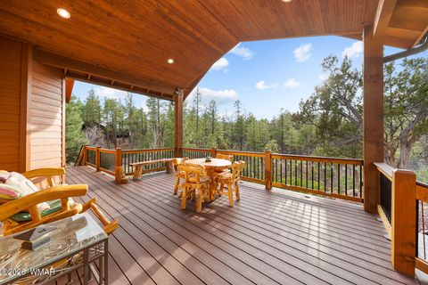 Tiny photo for 1140 W Snow Creek Trail, Show Low, AZ 85901 (MLS # 260357)