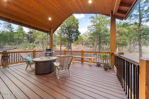 Tiny photo for 1140 W Snow Creek Trail, Show Low, AZ 85901 (MLS # 260357)