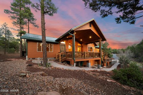 Photo of 1140 W Snow Creek Trail, Show Low, AZ 85901 (MLS # 260357)