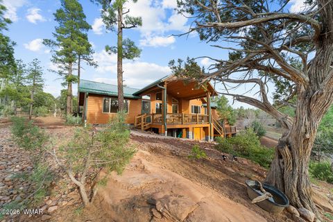 Tiny photo for 1140 W Snow Creek Trail, Show Low, AZ 85901 (MLS # 260357)