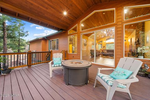 Tiny photo for 1140 W Snow Creek Trail, Show Low, AZ 85901 (MLS # 260357)