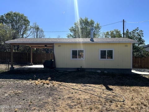Tiny photo for 73 W 8TH Street, Eagar, AZ 85925 (MLS # 261050)