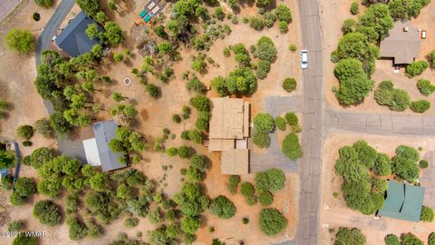 Tiny photo for 2937 Ransack Road, Overgaard, AZ 85933 (MLS # 255832)