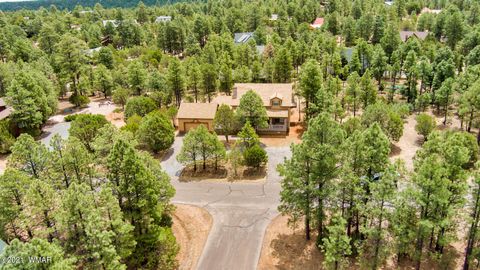 Tiny photo for 2937 Ransack Road, Overgaard, AZ 85933 (MLS # 255832)