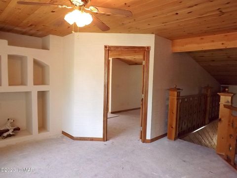 Tiny photo for 2937 Ransack Road, Overgaard, AZ 85933 (MLS # 255832)