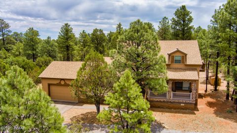 Tiny photo for 2937 Ransack Road, Overgaard, AZ 85933 (MLS # 255832)