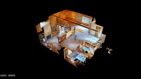Tiny photo for 2937 Ransack Road, Overgaard, AZ 85933 (MLS # 255832)