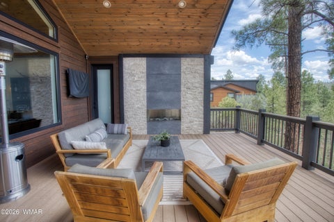 Tiny photo for 3021 W Snowberry Loop, Show Low, AZ 85901 (MLS # 262465)