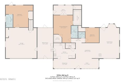 Tiny photo for 1009 Chaparral Drive, Show Low, AZ 85901 (MLS # 259900)